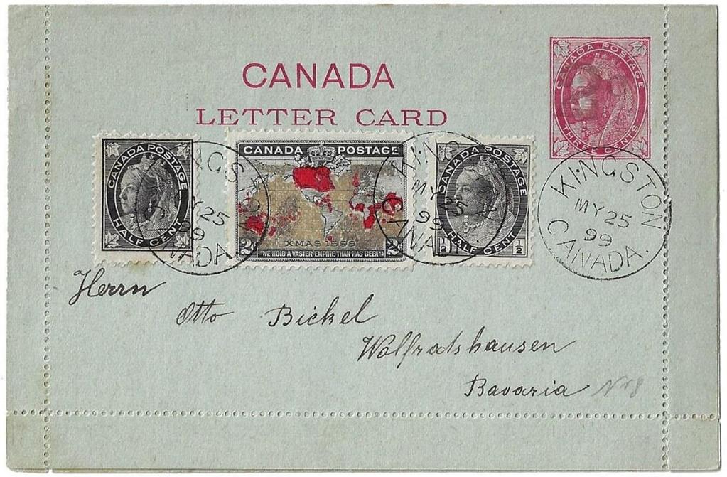 Dear collector friend, http://www.hdphilatelist.com/epl272.pdf Prices are in Canadian funds. Payment by credit card, cheque, etc as usual. Taxes are extra, if applicable.