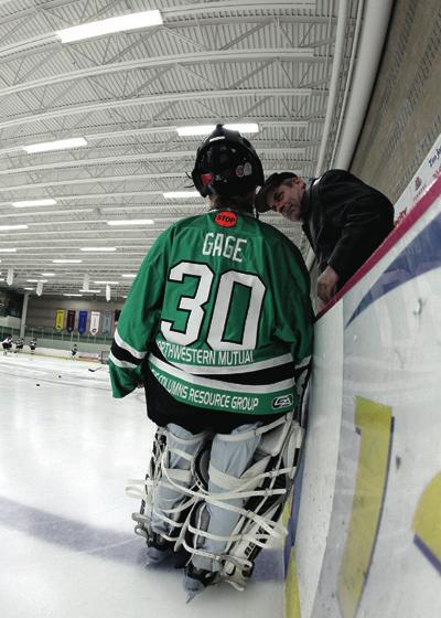 Goalie Parent: The REAL Toughest Job in Sports By Jeff Hall Goalcrease Quarterback. Pitcher. Goaltender. These are the most important jobs in team sports.