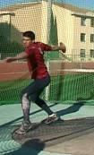 Momentum Building Phase - Part 1 To accelerate the thrower and discus and to prepare