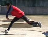 Momentum Building or Glide Phase 1 To initiate acceleration and position the body for the
