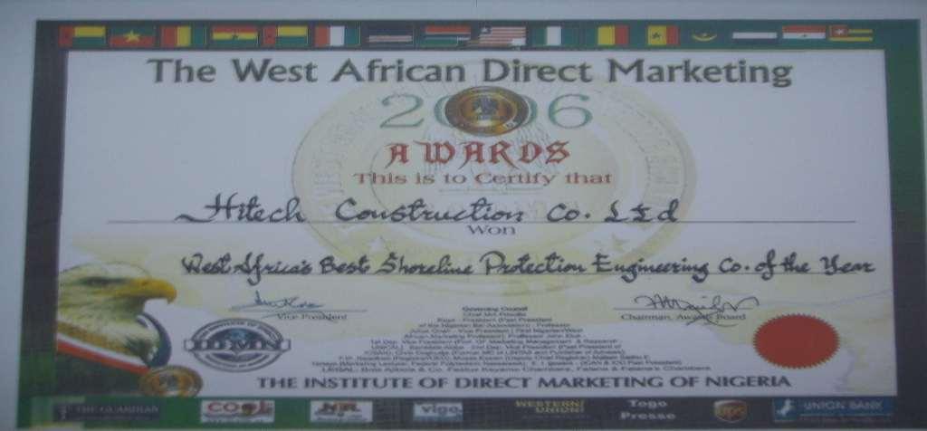 The West African Direct Marketing Award