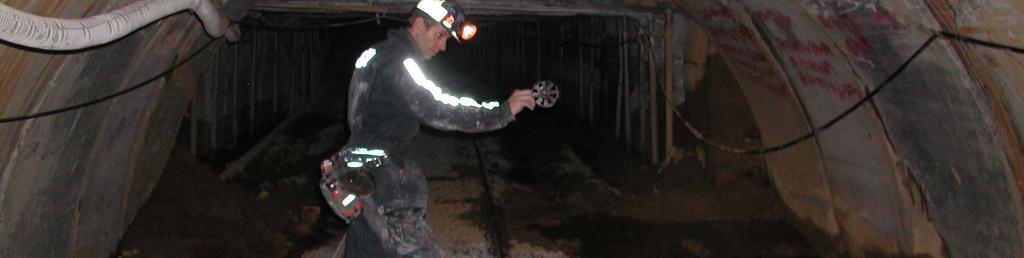 An anemometer is an instrument used in an underground coal mine for determining the quantity