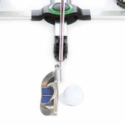 Roll Your Putts Correctly Get Your Putts Rolling Correctly 1 You hit a driver on a slight upswing, you compress the ball with your iron shots and you should try to impart top spin when you putt.