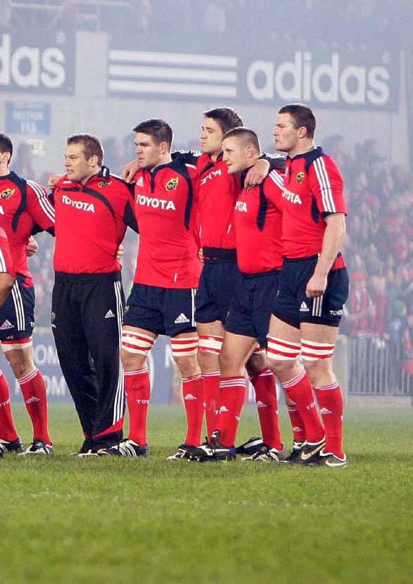 Contents CEO Welcome... 4 Director of Rugby Welcome... 5 10 Year Ticket Key Benefits: Thomond Park Premium Seating... 7 Thomond Park Category A Seating.