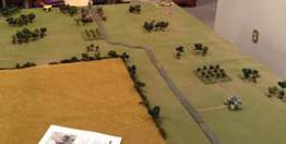 Attack at Luneville by Roger Burley The objective for both the United States and the Germans is the control of Luneville defined for US as 3 buildings for 10 phases and the Germans to prevent this.