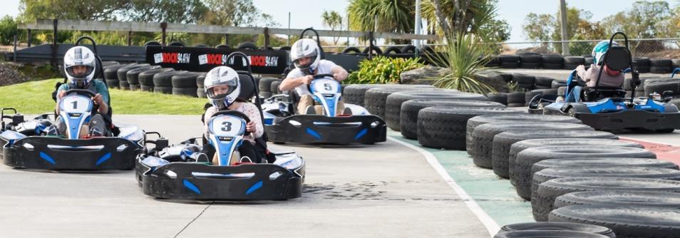 Go Kart Racing @Prokarts, Tahuna 6pm 15 th March $48 per person This will cover 50 laps in a kart for a Bathurst style race.