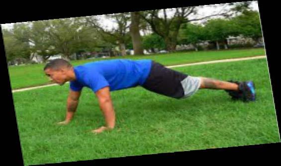 directions PUSH-UP SHUTTLE Competitors responsibilities: o Begin by performing a