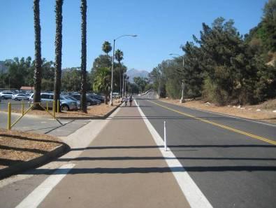 A Road Diet (lae reductio treatmet) has bee implemeted o Cordova Street from Lake Aveue to Hill Aveue.