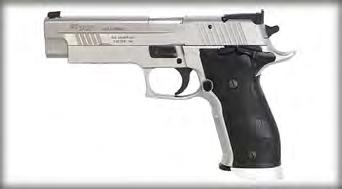 8 Topic Pistol Sub-Topic Eligibility Date 8/8/2011 Revised N/A FINDING: The stock factory model P-226 X-Five pistol meets the eligibility specifications for Police Pistol Combat Open Class Pistols,