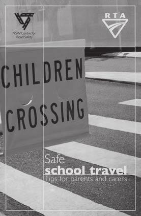 Include discussion on the dangers posed by heavy vehicles which may be entering or exiting driveways. Until your child is at least eight years old, hold their hand: On the footpath. In the car park.