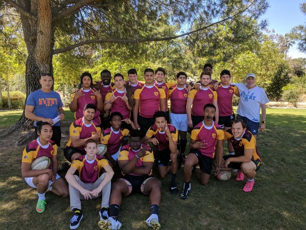 Mentoring Youth Rugby Continuing our principal goal of expanding rugby culture, we recognize the importance of an inclusive youth rugby program.