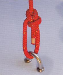 Bowline The bowline is a common knot used to make an