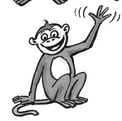 2. If You See a Cheeky Monkey Listen to the song. Now sing along. 1.
