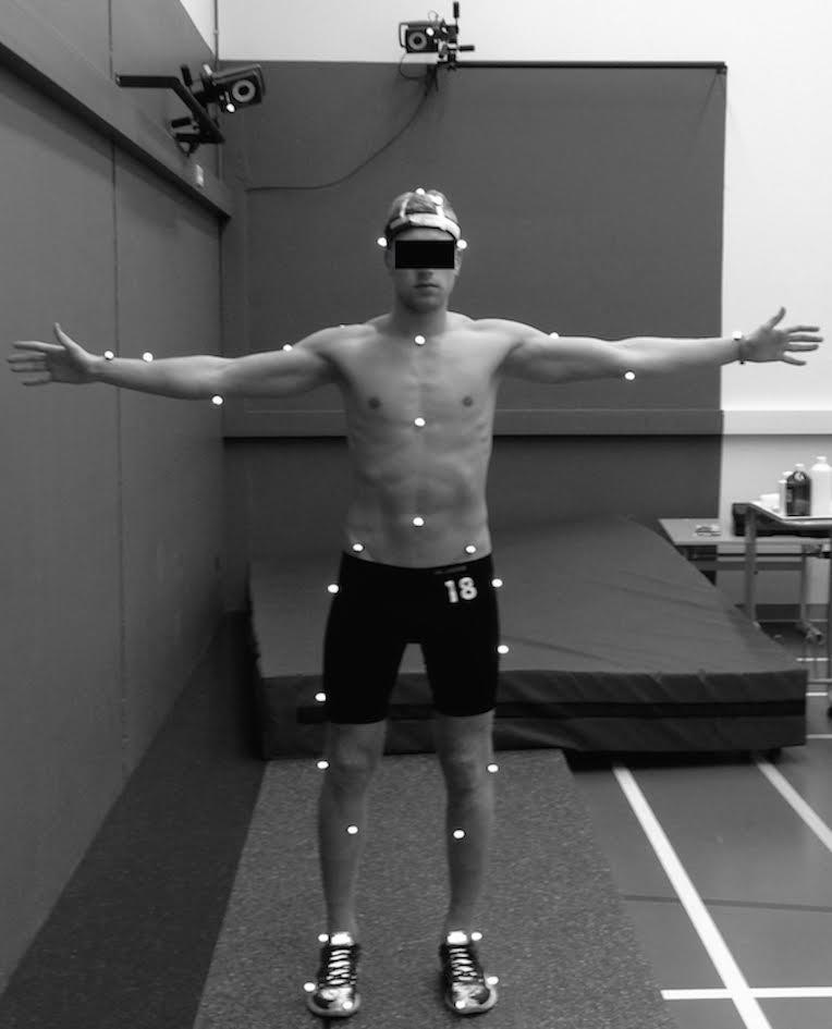 static motion capture of every subject served as reference to be able to correct ROM and/ or absolute joint angles (Figure 2). The anatomical position was used to gauge the output obtained from VICON.
