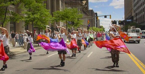 2015 * Season Schedule Performance History AIDS Walk Central Ohio, 2009, 2010, 2012, Equality Ohio Gay Games 9 Cleveland Gay Games 7 Chicago 2006 Pride Night Kings Island PFLAG National Conference
