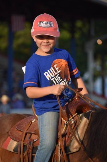 6:30p Putnam County Horse Show -- Main Arena NEW Hats Off to the