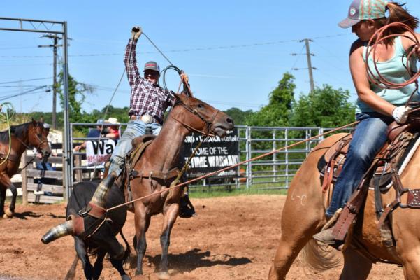 6p Open Team Roping East Arena Saturday, July 28 Admission