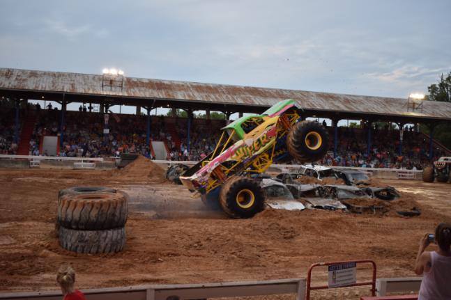 6:30p Monster Trucks Main Arena Sponsored by Cummins Filtration Sunday, August 12 Gates Open at 12:00 Noon Cultural Arts Building, South Grandstand, North Grandstand