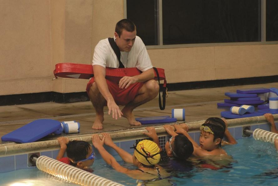 AQUATICS FINANCIAL ASSISTANCE IS AVAILABLE FOR ALL YMCA PROGRAMS PARENT/CHILD LESSONS Parent/Child classes are designed not only to introduce infants to the water but to teach parents simple ways to