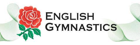 Important Statement from the EGA and British Gymnastics English Gymnastics and British Gymnastics acknowledge participation events across the country are a useful tool for clubs and regions to enjoy