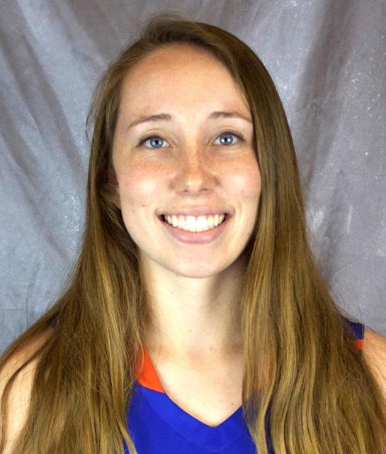 #5 Sophie Taylor Sophomore G 5-9 Austin, Texas Games Played: 3 Rebounds/Game: 2.7 Minutes/game: 26.0 Assists/game: 2.0 Points/game: 9.3 Turnovers/game: 2.3 FG Pct: 25.0 Assist/turnover ratio: 0.