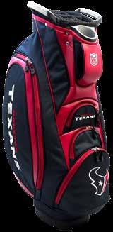 GOLF BAGS 6 VICTORY CART BAG ITEM # XXX73 This bag is loaded with features: 10-way top, over-sized putter