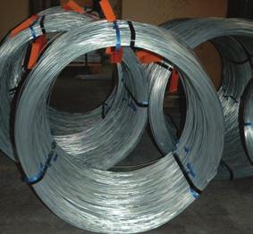 SPRAYLINE ACCESSORIES BRACING WIRE Galvanised wire, for suspension of irrigation lines or for use as crop wire, for example. Available in various thicknesses. The wire is supplied on 25 kg rolls.