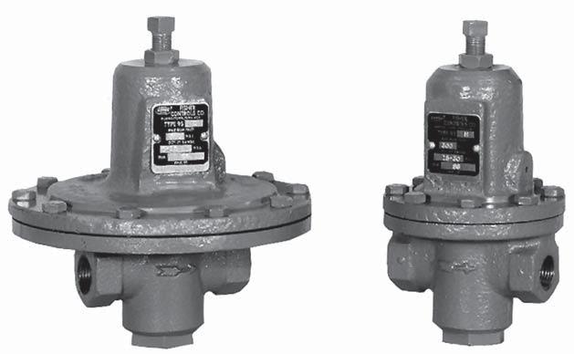 Instruction Manual Form 1151 Types 95L and 95H July 1990 Types 95L and 95H Pressure Regulators W1888 W1888 W5652 Figure 1.