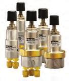 Parker precision regulators, valves and controllers are designed specifically for