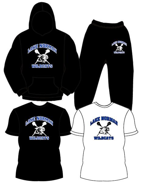 LNHS Lax apparel is the perfect Christmas gift! All orders will be delivered before the holiday break.