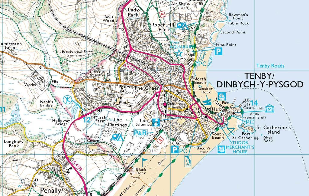 Approximate distance: 5.5 miles For this walk we ve included OS grid references should you wish to use them. 4 1 Start End 3 2 N W E S Reproduced by permission of Ordnance Survey on behalf of HMSO.