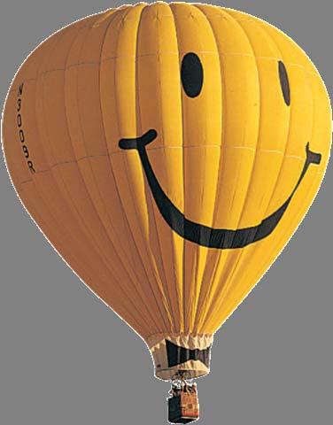 20.6 Buoyancy of Air A gas-filled balloon rises in the air because it is less dense than the