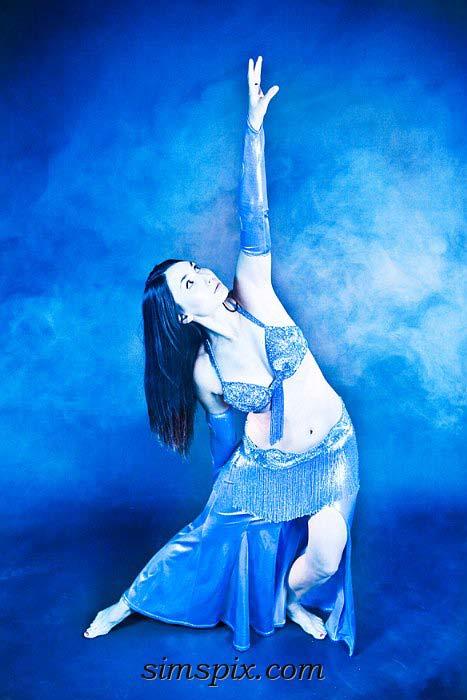 Stephanie, An American Belly Dancer By Astara Elegant. Exotic. Lively. Beautiful. Exquisite. Hard working. Devoted. All these adjectives describe the irresistible dancer from Utah known as Stephanie.