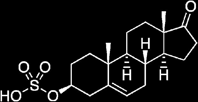 dehydroepindrosterone (DHEA), and