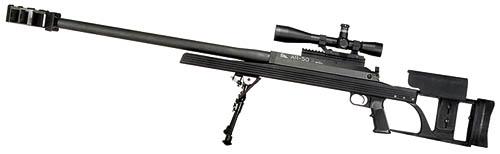 Sniper Rifles ArmaLite AR 50 (United States).50BMG Single Shot (Source: Photo courtesy of ArmaLite*) A single shot bolt action rifle that uses the.50 Cal Browning Machine Gun ammunition.