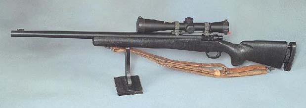 Remington Model 700 (United States) (Source: US Army File Photo).223 Rem.308 Win Combat Load.