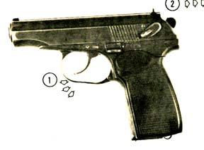 Makarov Pistol (USS