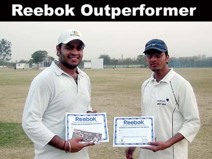 Semifinal - 2 Date: 14-03-2009 Venue: Palam - A XL Capital Vs. Genpact BFSI Genpact BFSI won the toss and elected to bat.