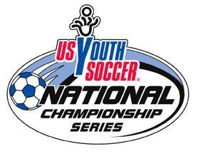 THE US YOUTH SOCCER NYSW NATIONAL CHAMPIONSHIP SERIES