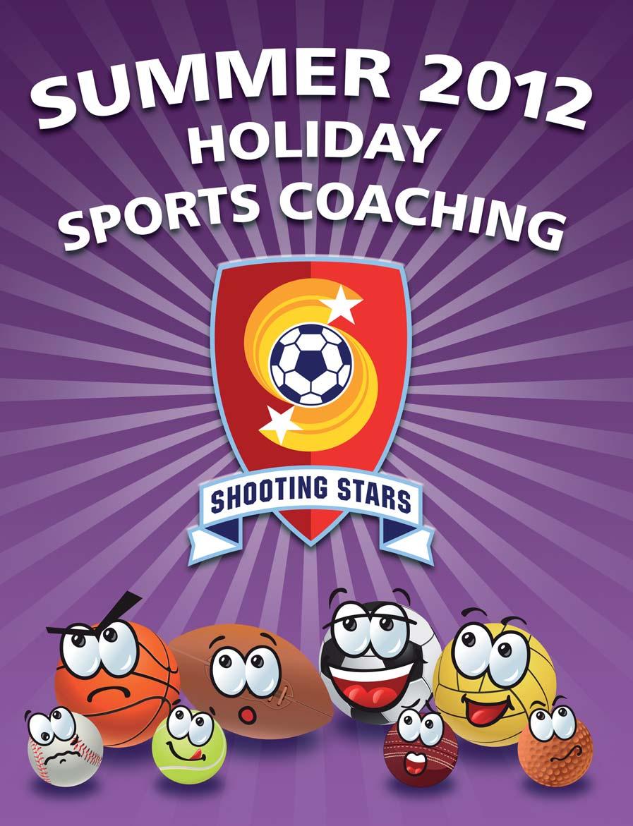 SHOOTING STARS & MULTI SPORTS BIRTHDAY PARTIES Indoor and Outdoor venues available