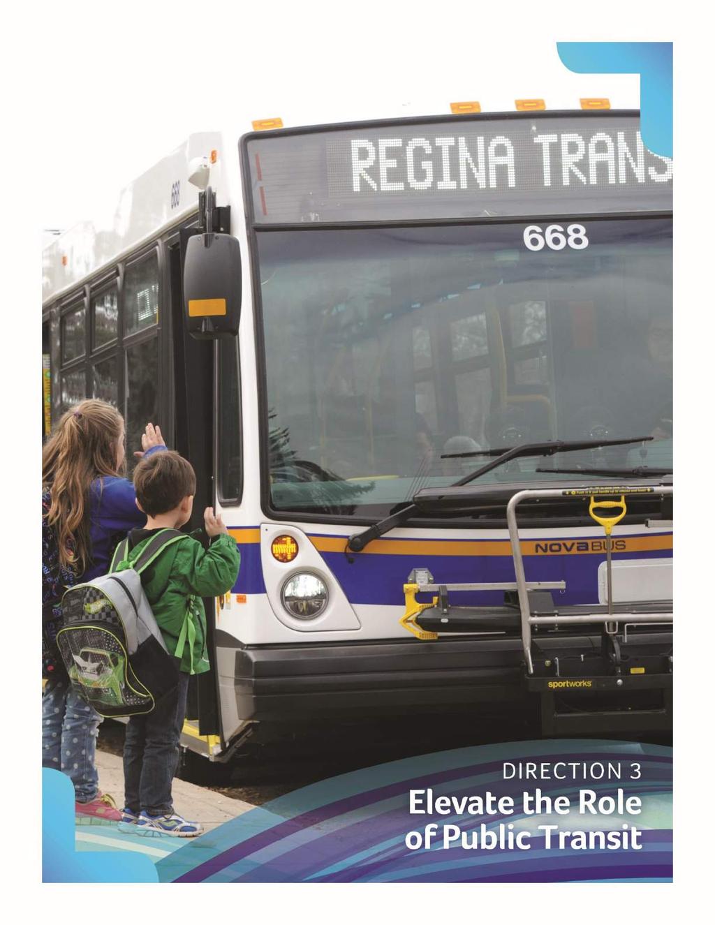 Elevate the Role of Public Transit