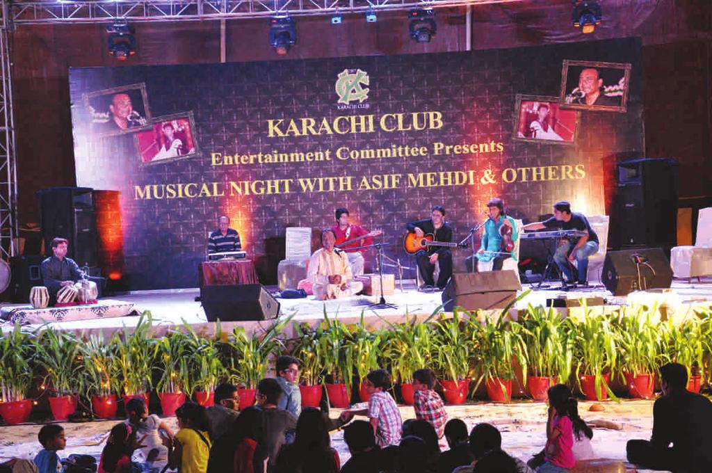 Club Events Dhaba Karahi - Food festival Food Festivals in Karachi Club are now becoming tradition,