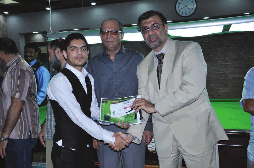 Ashfaq Tola, President of the club who was the Chief Guest distributed the prizes along with Soahil Amin Dhedhi and Faheem