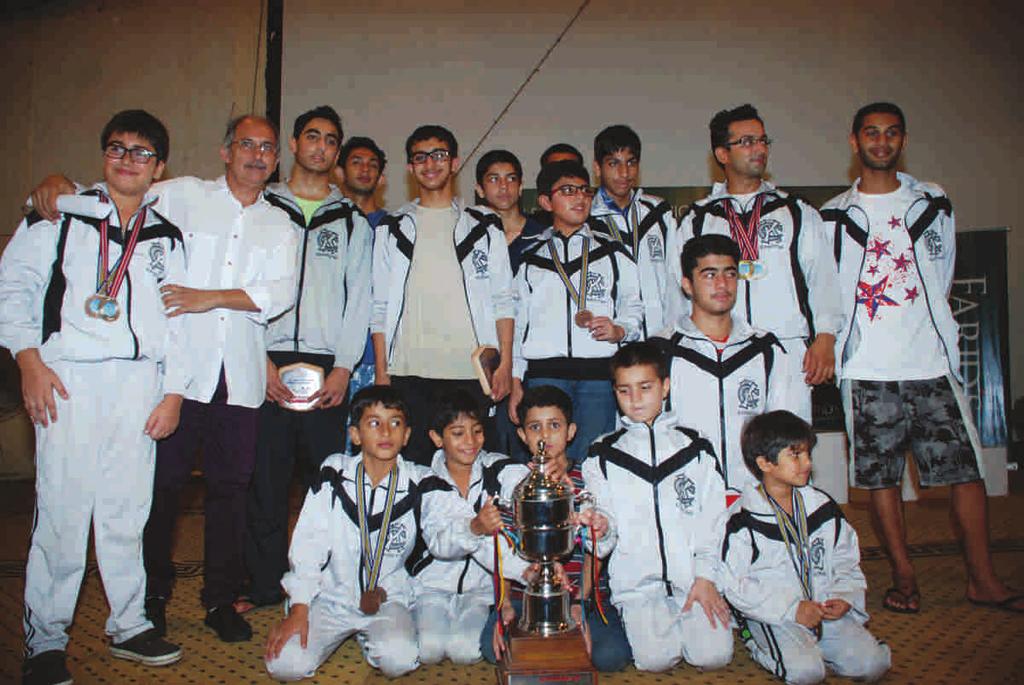 Loose by a whisker - Sindh Open Swimming It couldn't have been more closer - Karachi Club stood second by a lone point.