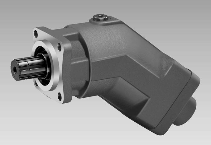 RE 91 501/05.98 Replaces: 11.96 Fixed Displacement Pump KFA for commercial vehicles in open circuits Sizes 23.