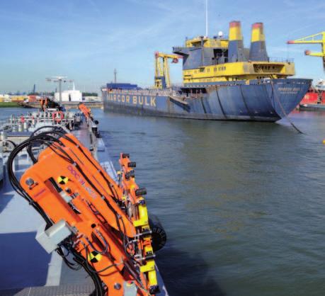 AUTOMATIC MAGNETIC MOORING Taking intelligent mooring to a new level THE CHALLENGE: An international bunker tanker operator, was investigating the possibility of a more productive way of delivering