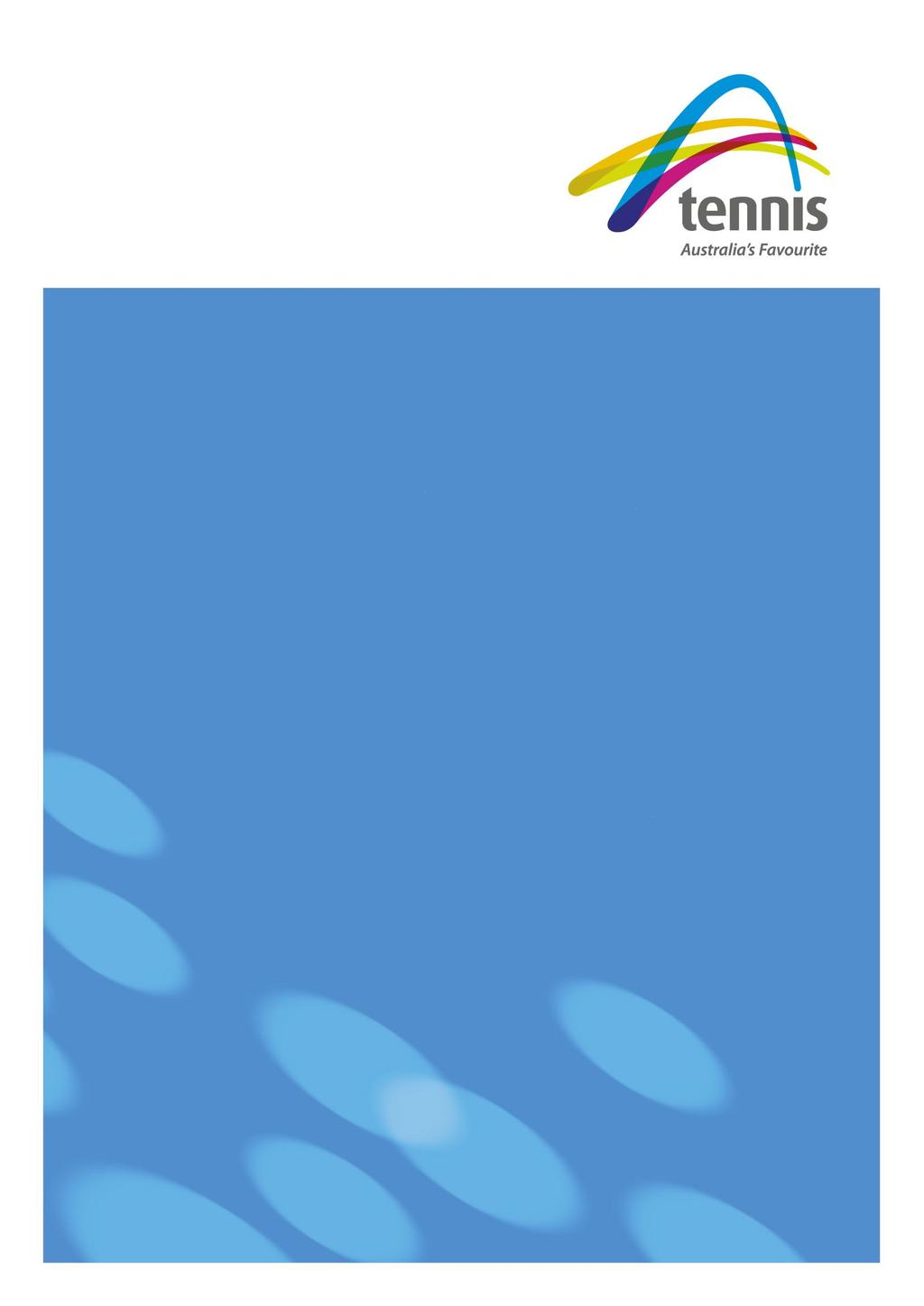 TENNIS WEST RULES of TENNIS LEAGUE Rules & Regulations Player Behaviour Code Roles