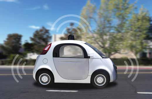 Objective 2 5.0 Develop a Road Network Fit for the Future An autonomous vehicle (AV) is a vehicle capable of sensing its immediate environment and navigating without human input.