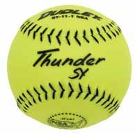 DUDLEY is the official Ball of the NSA/DUDLEY Men s super world series event NSA National Softball Association Thunder HYCON Item# 4E-066Y Cover: Composite Size: 12 COR:.52 Compression: 275 lbs.