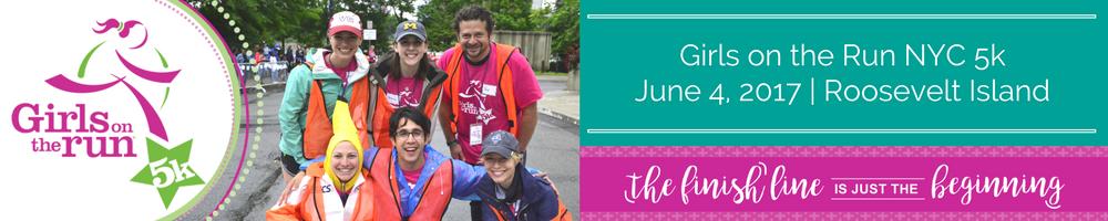 GIRLS ON THE RUN NYC 5k JUNE 4, 2017 VOLUNTEER HANDBOOK Page 2 Event Details Page 3.